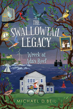 The Swallowtail Legacy 1: Wreck at Ada's Reef TR by by Michael D. Beil
