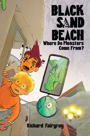 Black Sand Beach 4: Where Do Monsters Come From? TR by Richard Fairgray