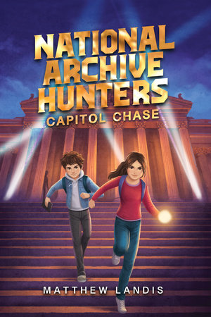 National Archive Hunters 1: Capitol Chase TR by Matthew Landis