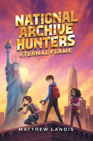 National Archive Hunters 2: Eternal Flame Paperback by Matthew Landis