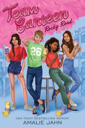 Team Canteen 1: Rocky Road Hardcover by Amalie Jahn