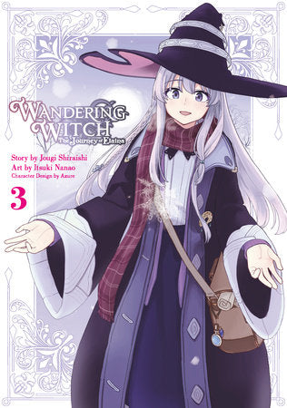 Wandering Witch 03 (Manga) Paperback by Story by Jougi Shiraishi, Art by Itsuki Nanao, Character Design by Azure