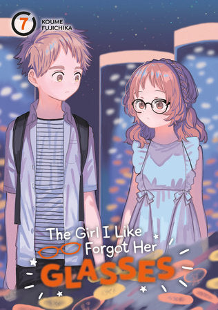 The Girl I Like Forgot Her Glasses 07 Paperback by Koume Fujichika