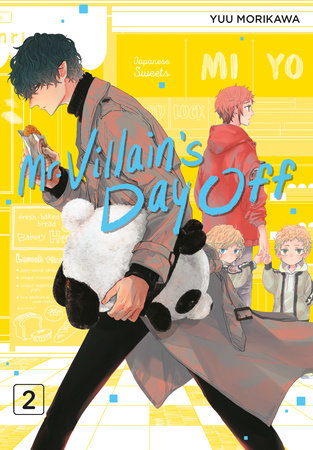 Mr. Villain's Day Off 02 Paperback by Yuu Morikawa