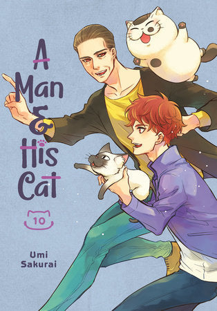 A Man and His Cat 10 Paperback by Umi Sakurai
