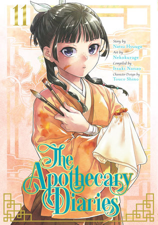 The Apothecary Diaries 11 (Manga) Paperback by Story by Natsu Hyuuga, Art by Nekokurage, Compiled by Itsuki Nanao, Character Design by Touco Shino