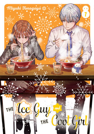 The Ice Guy and the Cool Girl 07 Paperback by Miyuki Tonogaya