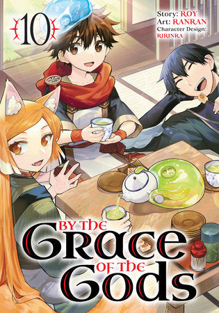 By the Grace of the Gods 10 (Manga) Paperback by Story by Roy, Art by Ranran, Character Design by Ririnra