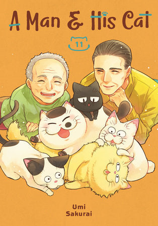 A Man and His Cat 11 Paperback by Umi Sakurai