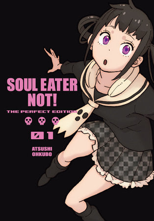 Soul Eater NOT!: The Perfect Edition 01 Hardcover by Atsushi Ohkubo