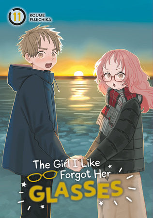 The Girl I Like Forgot Her Glasses 11 Paperback by Koume Fujichika