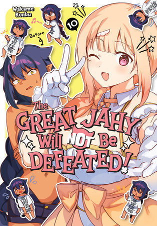 The Great Jahy Will Not Be Defeated! 10 Paperback by Wakame Konbu