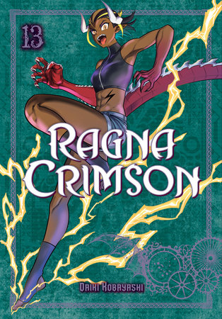 Ragna Crimson 13 Paperback by Daiki Kobayashi