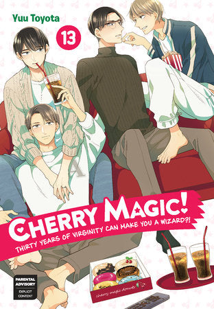 Cherry Magic! Thirty Years of Virginity Can Make You a Wizard?! 13 Paperback by Yuu Toyota