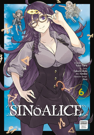 SINoALICE 06 Paperback by Original Concept by Yoko Taro, Story by Takuto Aoki, Art by himiko, Character Design by Jino