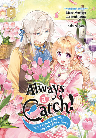 Always a Catch! 05 Paperback by Original Story and Illustrations by Mayo Momoyo and Itsuki Mito, Art by Kaki Nagato
