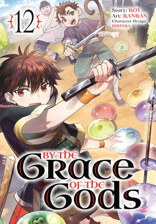 By the Grace of the Gods 12 (Manga) Paperback by Story by Roy, Art by Ranran, Character Design by Ririnra