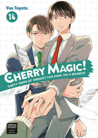 Cherry Magic! Thirty Years of Virginity Can Make You a Wizard?! 14 Paperback by Yuu Toyota