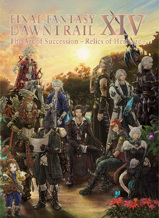 Final Fantasy XIV: Dawntrail -- The Art of Succession -Relics of Heritage- Paperback by Square Enix