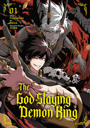 The God-Slaying Demon King 01 Paperback by Story by Ezogingitune, Art by PIG3rd, Character Designs by TEDDY