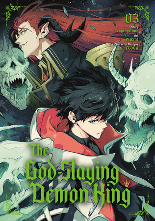 The God-Slaying Demon King 03 Paperback by Story by Ezogingitune, Art by PIG3rd, Character Designs by TEDDY