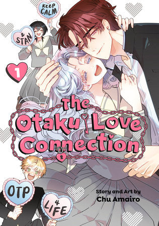 The Otaku Love Connection 01 Paperback by Chu Amairo