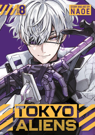 Tokyo Aliens 08 Paperback by Story and Art by NAOE