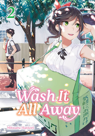 Wash It All Away 02 Paperback by Mitsuru Hattori