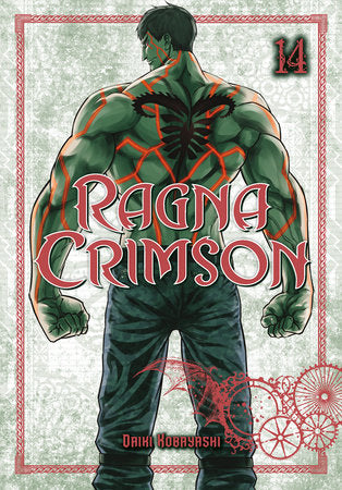 Ragna Crimson 14 Paperback by Daiki Kobayashi