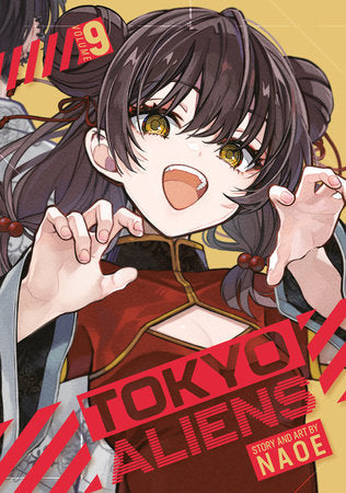 Tokyo Aliens 09 Paperback by Story and Art by NAOE