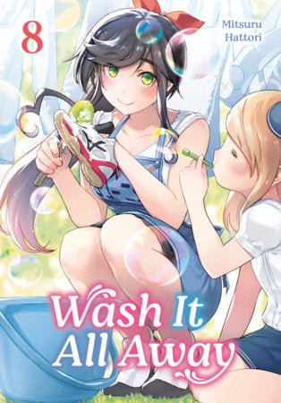 Wash It All Away 08 Paperback by Mitsuru Hattori