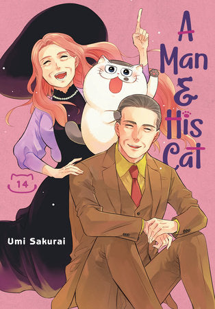 A Man and His Cat 14 Paperback by Umi Sakurai