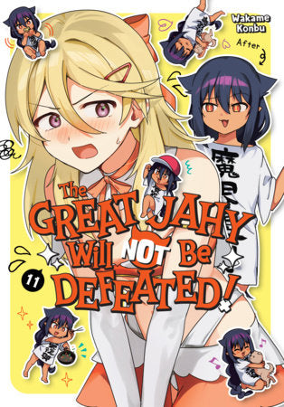 The Great Jahy Will Not Be Defeated! 11 Paperback by Wakame Konbu