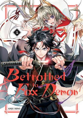 Betrothed to a Fox Demon 01 Paperback by Anju Hino