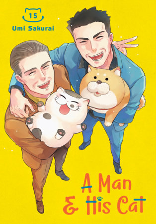 A Man and His Cat 15 Paperback by Umi Sakurai
