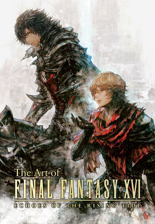 The Art of Final Fantasy XVI: Echoes of the Rising Tide Hardcover by Square Enix
