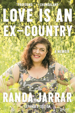 Love Is an Ex-Country Paperback by Randa Jarrar