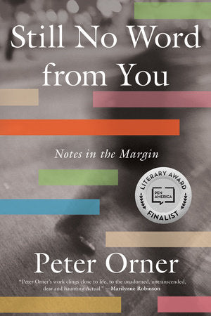 Still No Word From You TR by Peter Orner