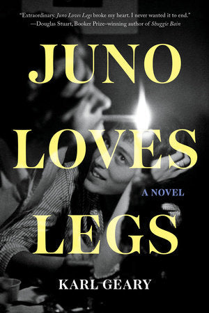 Juno Loves Legs TR by Karl Geary