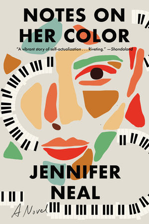 Notes on Her Color Paperback by Jennifer Neal