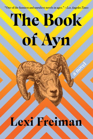 The Book of Ayn Paperback by Lexi Freiman