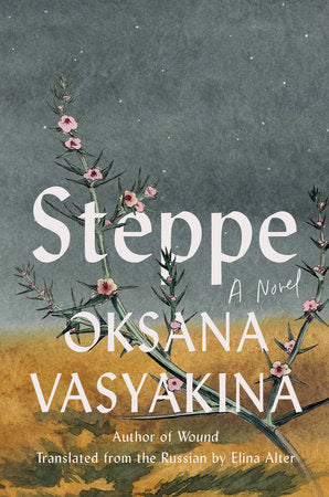 Steppe Hardcover by Oksana Vasyakina
