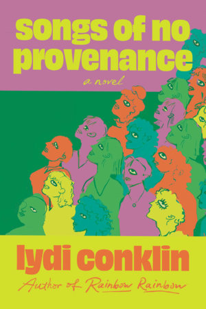 Songs of No Provenance Paperback by Lydi Conklin