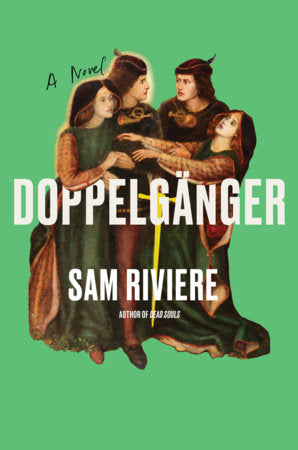 Doppelgänger Hardcover by Sam Riviere