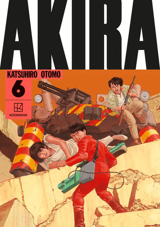 AKIRA Hardcover Collection 6 Hardcover by Katsuhiro Otomo