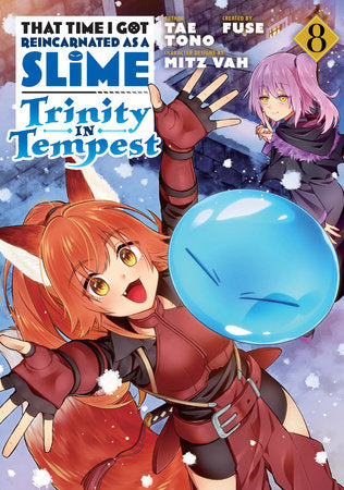 That Time I Got Reincarnated as a Slime: Trinity in Tempest (Manga) 8 Paperback by By Tae Tono; created by Fuse; character designs by Mitz Vah