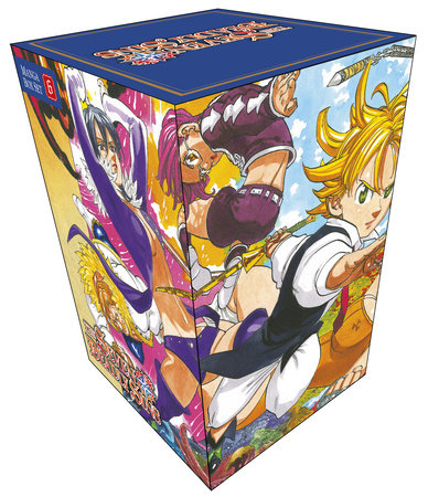 The Seven Deadly Sins Manga Box Set 6 Boxed Set by Nakaba Suzuki