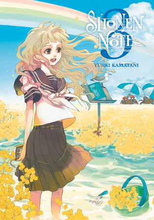 Shonen Note: Boy Soprano 3 Paperback by Yuhki Kamatani