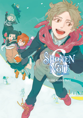 Shonen Note: Boy Soprano 6 Paperback by Yuhki Kamatani