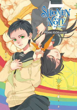 Shonen Note: Boy Soprano 7 Paperback by Yuhki Kamatani